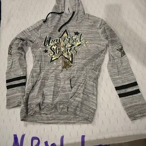 Universal Studios Gray and Black Hoodie